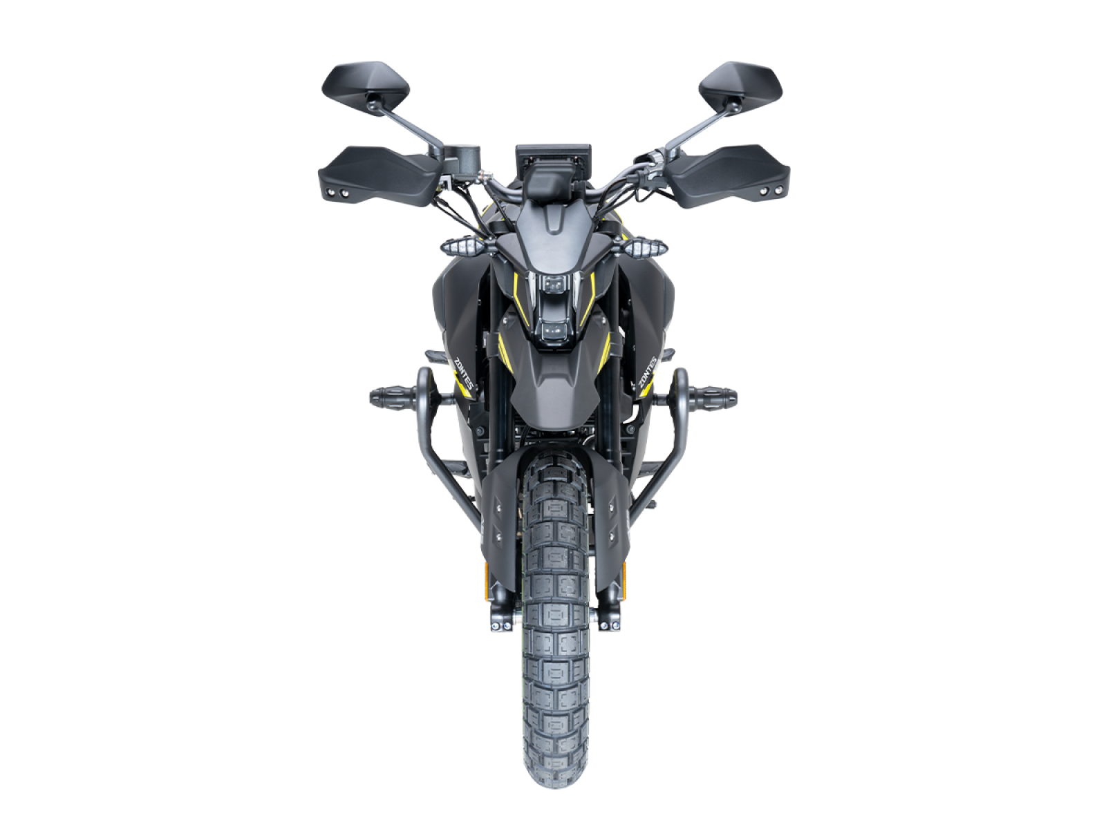 Мотоцикл ZONTES ZT200-U1 Silver Yellow